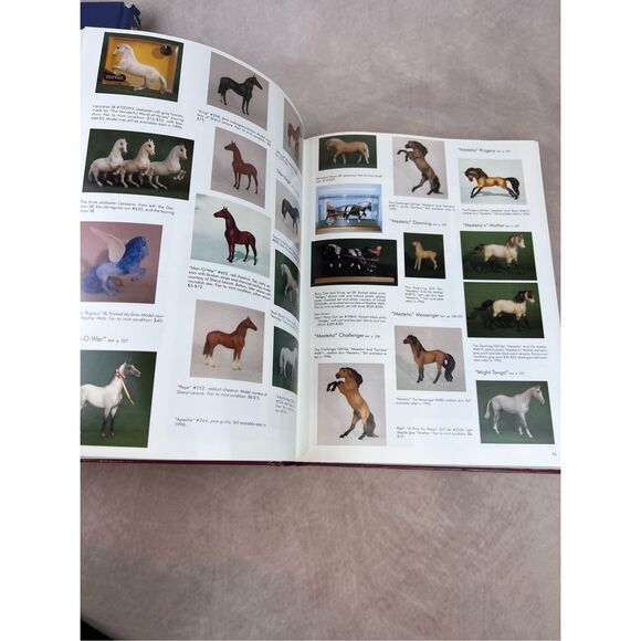 Vintage Breyer Horse Book Reference Breyer Molds & Models 1950-1995 Nancy Young - Picture 5 of 9
